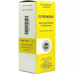 CITROKEHL Dråber, 100 ml
