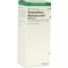 CEANOTHUS-HOMACCORD Liquidum, 30 ml