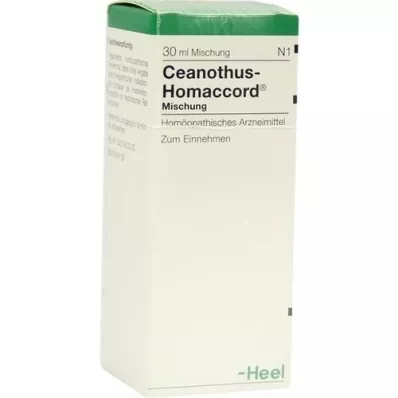 CEANOTHUS-HOMACCORD Liquidum, 30 ml