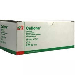 CELLONA Gipsbandager 10 cmx2 m, 10 stk