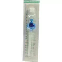 VASOFIX Sikkerhedskanyle 22 G 0,9x25 mm blå, 1 stk