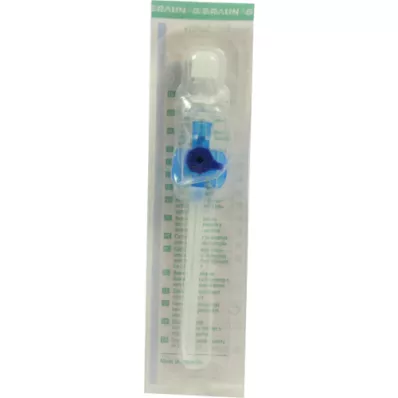 VASOFIX Sikkerhedskanyle 22 G 0,9x25 mm blå, 1 stk