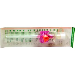 VASOFIX Sikkerhedskanyle 20 G 1,1x33 mm pink, 1 stk
