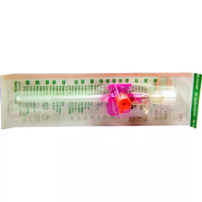 VASOFIX Sikkerhedskanyle 20 G 1,1x33 mm pink, 1 stk
