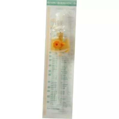 VASOFIX Sikkerhedskanyle 14 G 2,2x50 mm orange, 1 stk