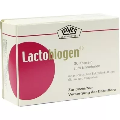 LACTOBIOGEN Kapsler, 30 stk
