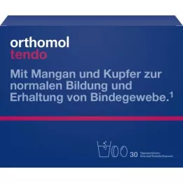 ORTHOMOL Tendo granulat/hætter/tablet kombinationspakke, 1 stk