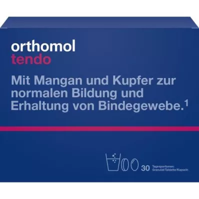 ORTHOMOL Tendo granulat/hætter/tablet kombinationspakke, 1 stk