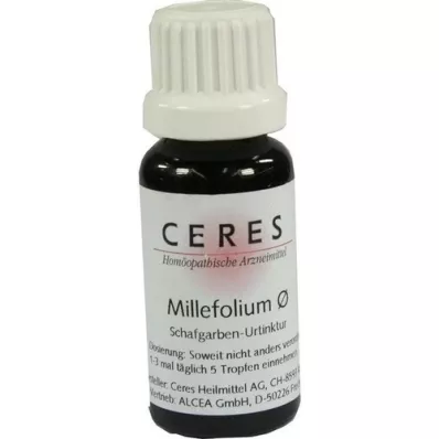 CERES Millefolium modertinktur, 20 ml