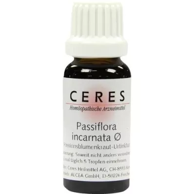 CERES Passiflora incarnata modertinktur, 20 ml
