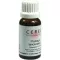 CERES Plantago lanceolata modertinktur, 20 ml