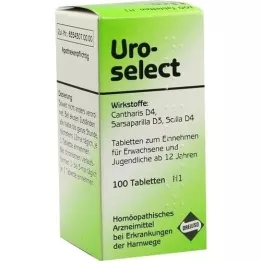 UROSELECT Tabletter, 100 stk
