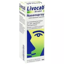 LIVOCAB direkte næsespray, 5 ml
