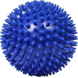 IGELBALL 10 cm blå, 1 stk