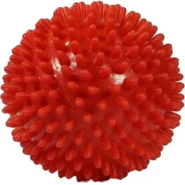 IGELBALL 9 cm rød, 1 stk