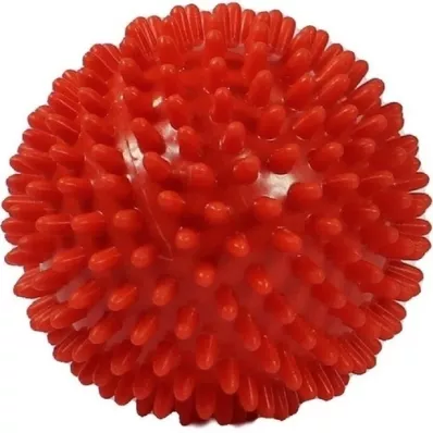 IGELBALL 9 cm rød, 1 stk