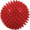 IGELBALL 9 cm rød, 1 stk