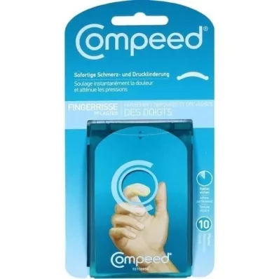 COMPEED Finger revner gips, 10 stk