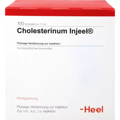 CHOLESTERINUM INJEEL Ampuller, 100 stk