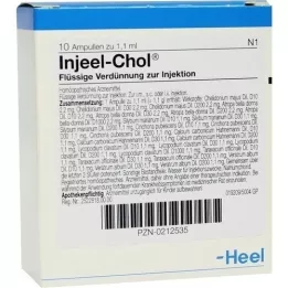 INJEEL Chol ampuller, 10 stk