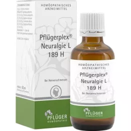 PFLÜGERPLEX Neuralgi L 189 H dråber, 50 ml