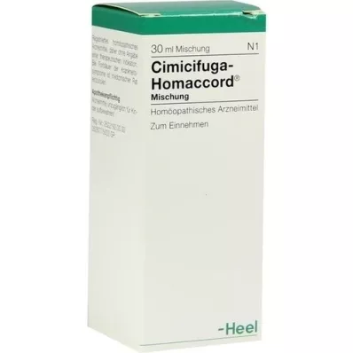 CIMICIFUGA HOMACCORD Dråber, 30 ml