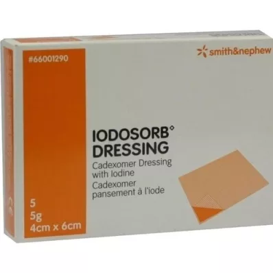 IODOSORB Forbinding, 5X5 g
