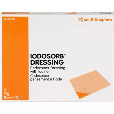 IODOSORB Forbinding, 2X17 g