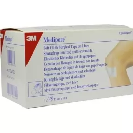 MEDIPORE Fikseringsfleece hypoallergen.15cmx10m 2991NP-3, 1 stk