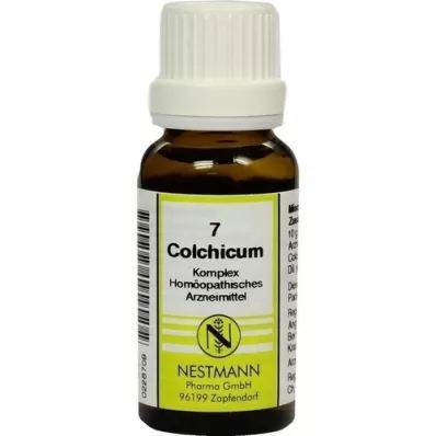 COLCHICUM KOMPLEX No.7 Fortynding, 20 ml