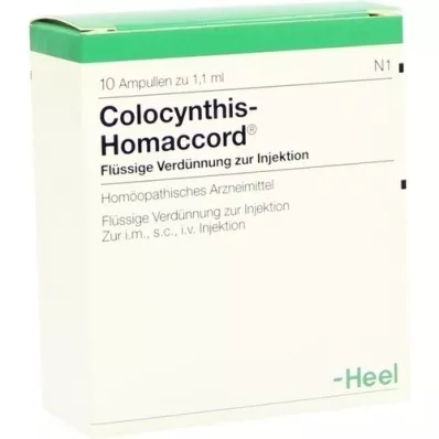 COLOCYNTHIS HOMACCORD Ampuller, 10 stk