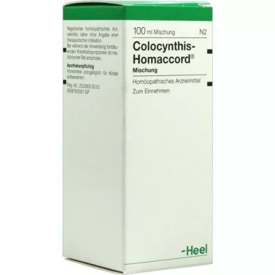 COLOCYNTHIS HOMACCORD Dråber, 100 ml