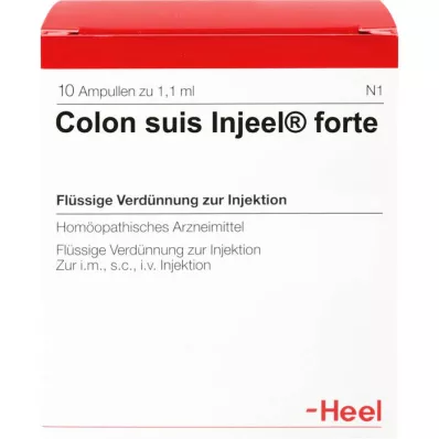 COLON SUIS Injeel forte ampuller, 10 stk