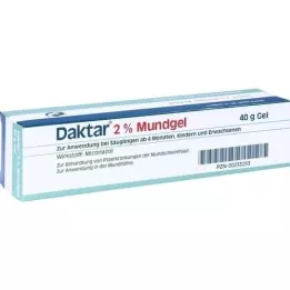 DAKTAR 2 % mundgel, 40 g