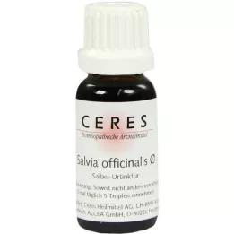 CERES Salvia officinalis modertinktur, 20 ml