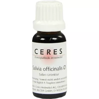 CERES Salvia officinalis modertinktur, 20 ml