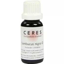 CERES Sambucus nigra modertinktur, 20 ml
