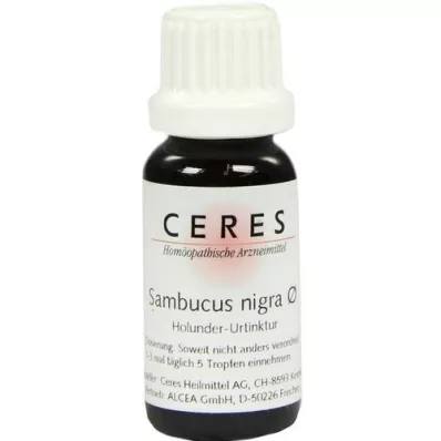 CERES Sambucus nigra modertinktur, 20 ml CERES Sambucus nigra modertinktur, 20 ml