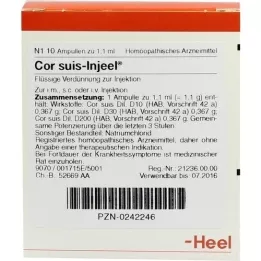 COR SUIS Injeel ampuller, 10 stk