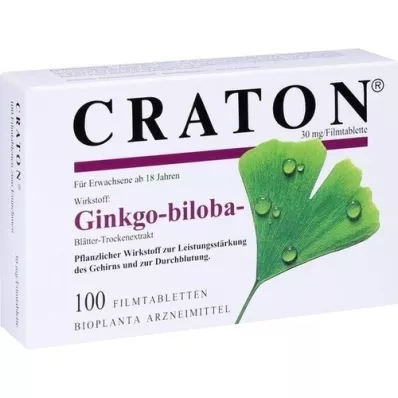 CRATON Filmovertrukne tabletter, 100 stk