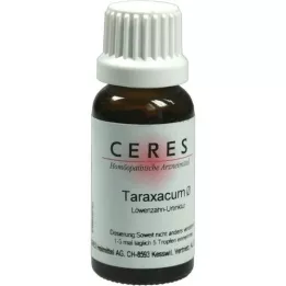CERES Taraxacum modertinktur, 20 ml