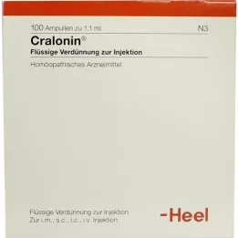 CRALONIN Ampuller, 100 stk