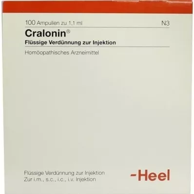 CRALONIN Ampuller, 100 stk
