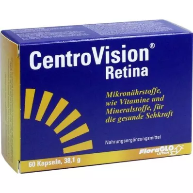 CENTROVISION Retina kapsler, 60 stk