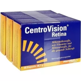 CENTROVISION Retina kapsler, 180 stk