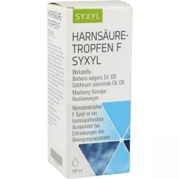 HARNSÄURETROPFEN F Syxyl opløsning, 100 ml