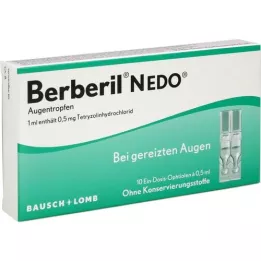 BERBERIL N EDO øjendråber, 10X0,5 ml