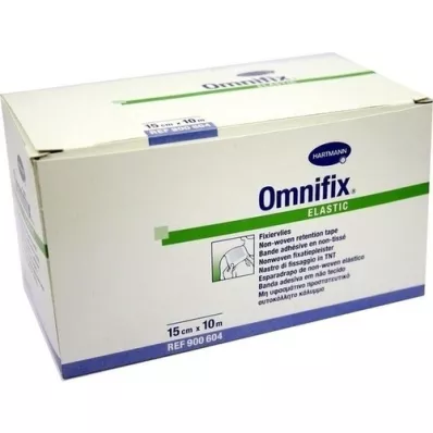 OMNIFIX elastisk 15 cmx10 m rulle, 1 stk OMNIFIX elastisk 15 cmx10 m rulle, 1 stk