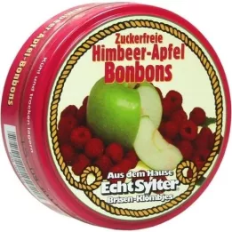 ECHT SYLTER Hindbær-æblekarameller sukkerfri, 70 g