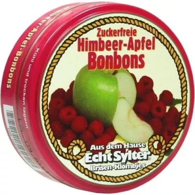 ECHT SYLTER Hindbær-æblekarameller sukkerfri, 70 g